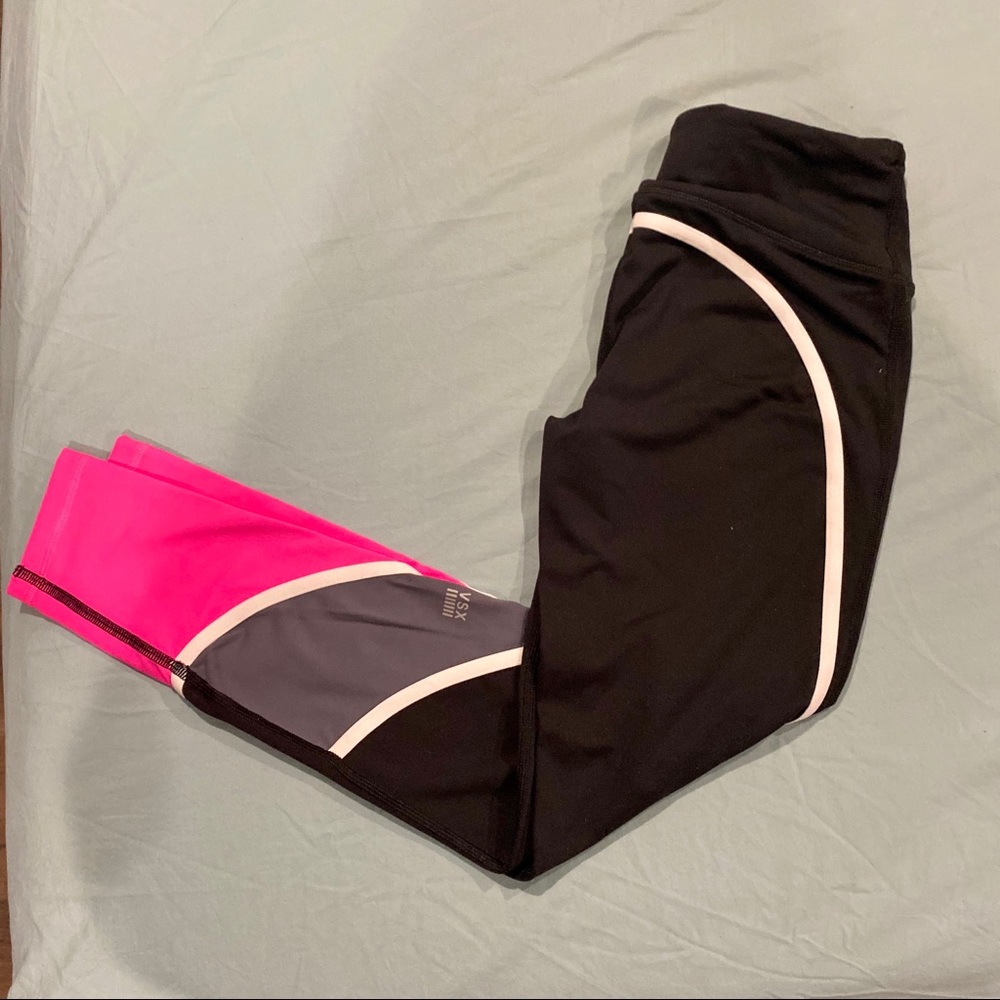 Retro Pink Workout Pants